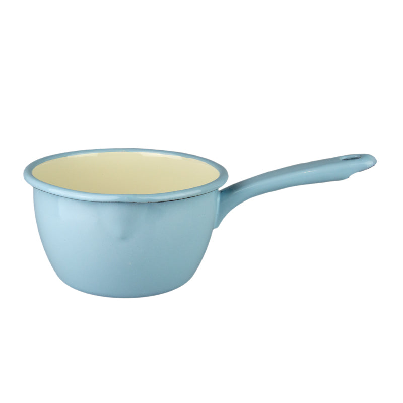 Stieltopf 1 ltr., pastell/creme