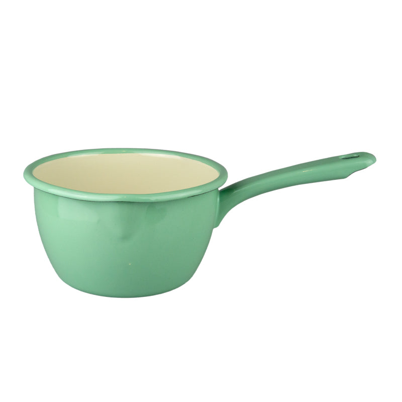 Saucepan 1 liter, pastel/cream