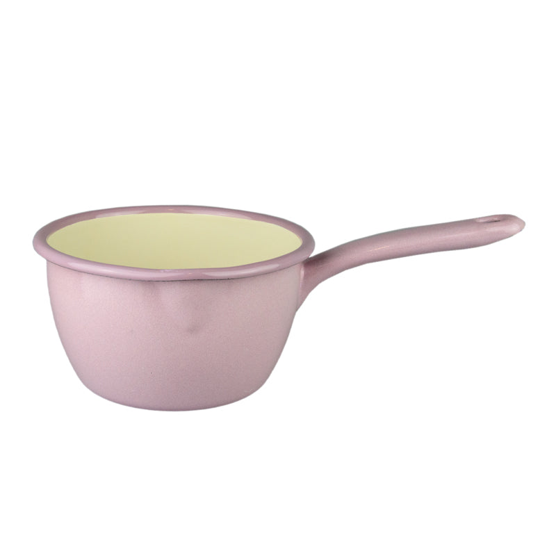 Saucepan 1 liter, pastel/cream