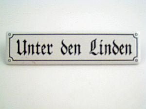Magnet Unter den Linden